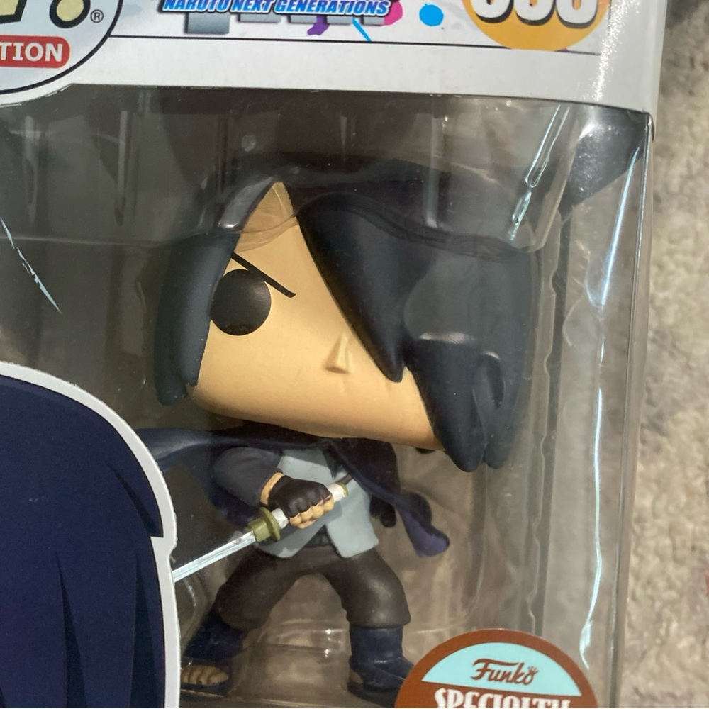 Funko POP! Animation: Boruto - Sasuke Uchiha ) #698 Vinyl Figure BoX